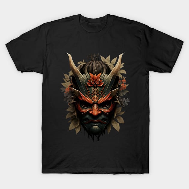 Mask of the Forest Ritual T-Shirt by SLMGames